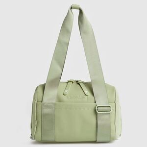 Gymshark Everyday Mini Gym Bag | Natural Sage Green